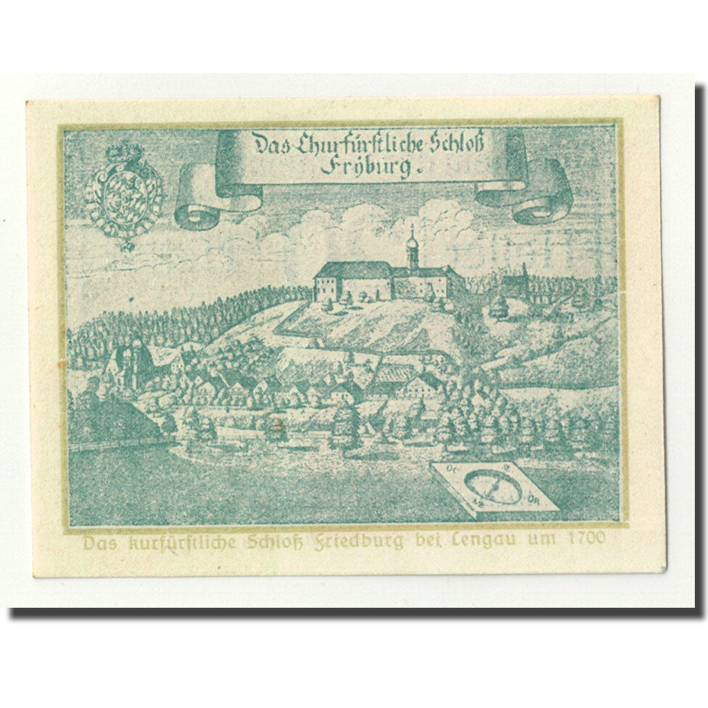 Geldschein, Österreich, Lengau, 20 Heller, paysage, 1920, 1920-03-13, UNZ-