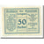 Geldschein, Österreich, Lengau, 50 Heller, paysage, 1920, 1920-03-13, UNZ-