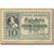 Geldschein, Österreich, Laakirchen, 10 Heller, portrait, 1920, UNZ-, Mehl:FS