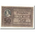 Geldschein, Österreich, Laakirchen, 50 Heller, portrait, 1920, UNZ-, Mehl:FS