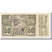 Geldschein, Österreich, Zell a/d Ybbs, 50 Heller, Eglise, 1920, 1920-04-10