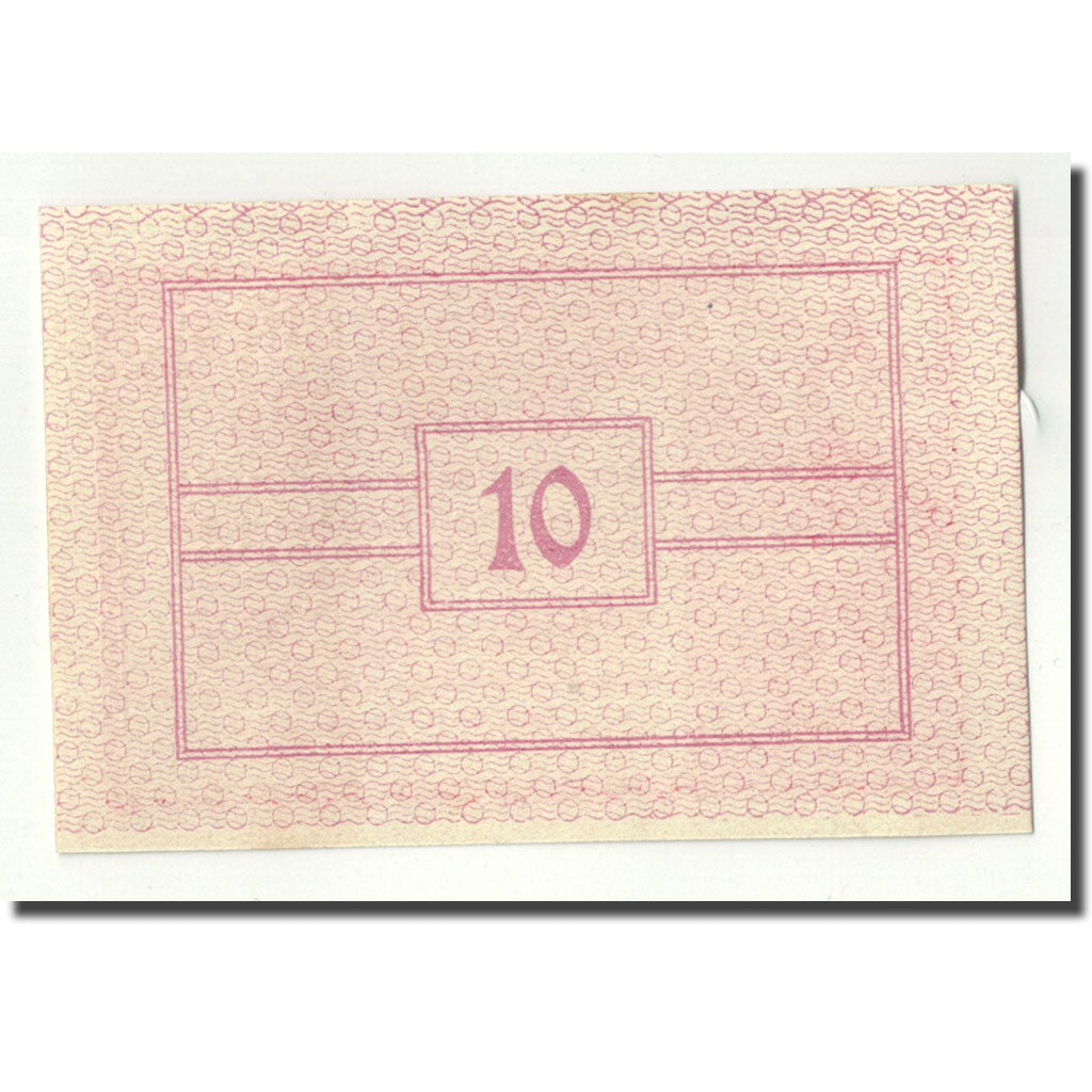 Geldschein, Österreich, Zwettl, 10 Heller, Eglise, 1920, UNZ-, Mehl:FS 1278