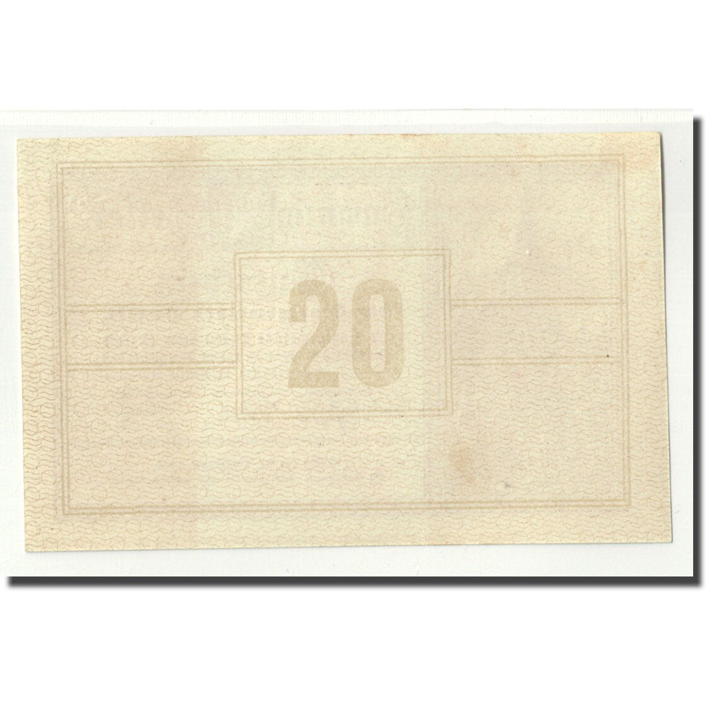 Geldschein, Österreich, Zwettl, 20 Heller, Eglise, 1920, UNZ-, Mehl:FS 1278