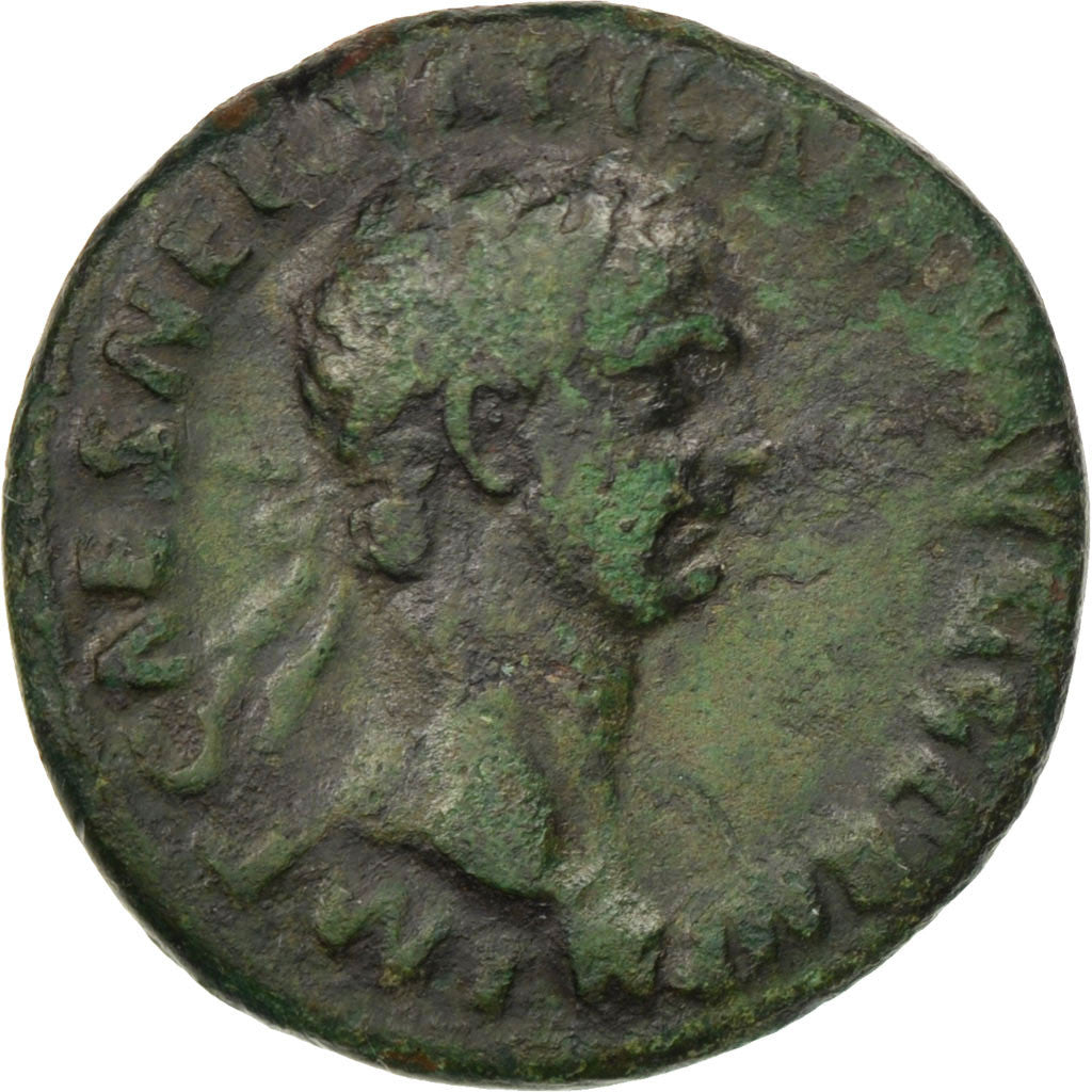 Coin, Trajan, As, Rome, VF(30-35), Bronze, RIC:395