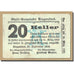 Geldschein, Österreich, Klagenfurt, 20 Heller, tour, 1919, 1919-09-25, UNZ-