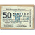 Geldschein, Österreich, Klagenfurt, 50 Heller, tour, 1919, 1919-09-25, UNZ-