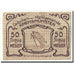 Geldschein, Österreich, Kremsmunster, 50 Heller, animal, 1920, UNZ-, Mehl:FS