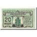Geldschein, Österreich, Kremsmunster, 20 Heller, animal, 1920, UNZ-, Mehl:FS