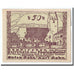 Geldschein, Österreich, Neukirchen, 50 Heller, Eglise, 1920, 1920-05-05, UNZ-
