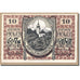 Geldschein, Österreich, MATZLEINSDORF, 10 Heller, Eglise, 1920, UNZ-, Mehl:FS