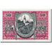 Geldschein, Österreich, MATZLEINSDORF, 50 Heller, Eglise, 1920, UNZ-, Mehl:FS
