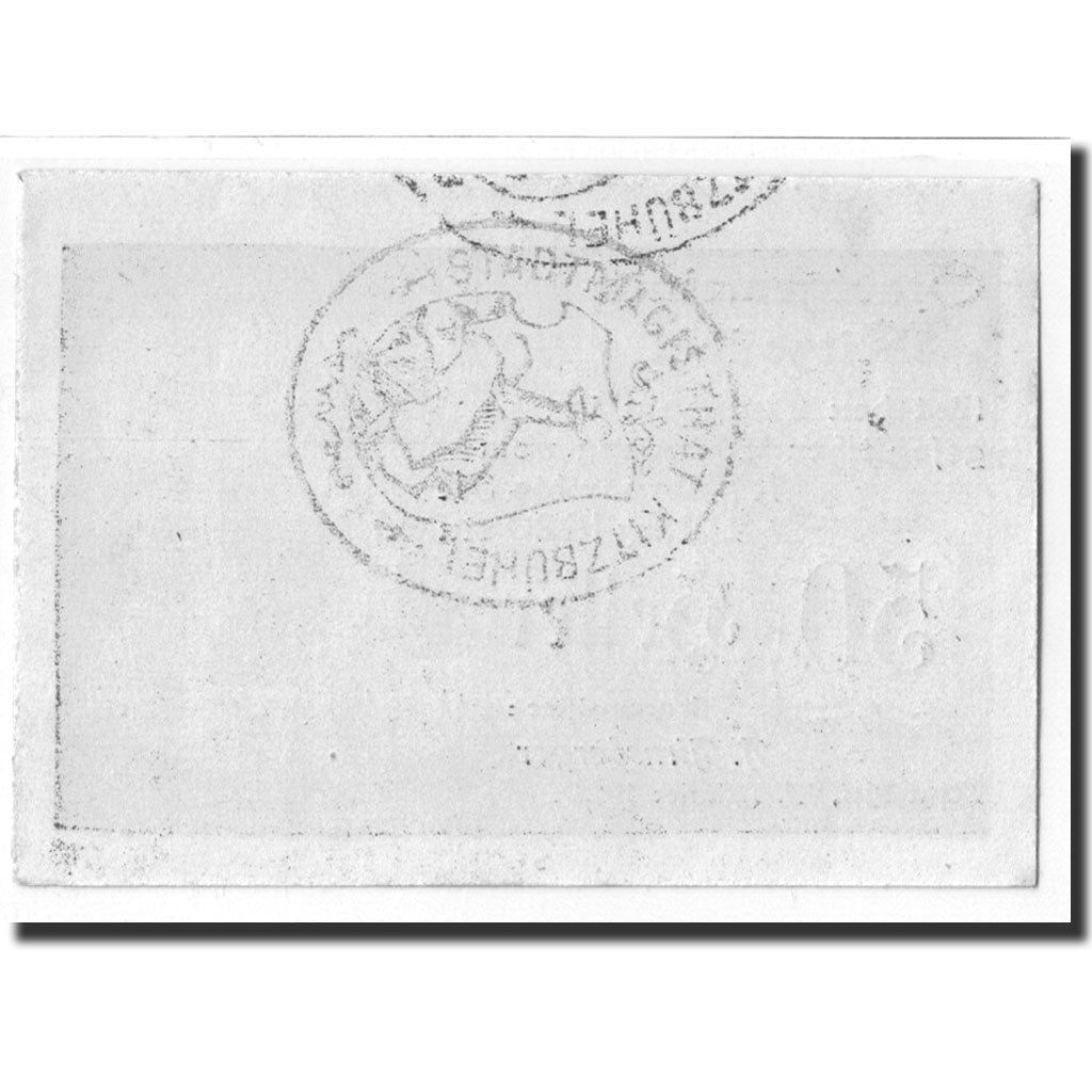 Geldschein, Österreich, Kitzbühel, 50 Heller, château, 1920, 1920-01-15