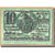 Geldschein, Österreich, Kufstein, 10 Heller, château, 1919, 1919-07-01, UNZ-