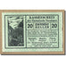 Geldschein, Österreich, Neuhaus, 20 Heller, graphique, UNZ-, Mehl:FS 646e