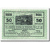 Geldschein, Österreich, Neuhaus, 50 Heller, château, UNZ-, Mehl:FS 646e