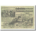 Geldschein, Österreich, Neuhaus, 10 Heller, château, UNZ-, Mehl:FS 646g