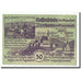 Geldschein, Österreich, Neuhaus, 50 Heller, château, UNZ-, Mehl:FS 646g
