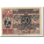 Geldschein, Österreich, Nussendorf, 50 Heller, Eglise, 1920, 1920-06-01, UNZ-