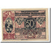 Geldschein, Österreich, Nussendorf, 50 Heller, Eglise, 1920, 1920-06-01, UNZ-