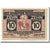 Geldschein, Österreich, Nussendorf, 10 Heller, Eglise, 1920, 1920-06-01, UNZ-