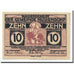 Geldschein, Österreich, Nussendorf, 10 Heller, Eglise, 1920, 1920-06-01, UNZ-