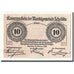 Geldschein, Österreich, Scheibbs, 10 Heller, graphique, 1920, 1920-02-15, UNZ-