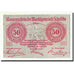 Geldschein, Österreich, Scheibbs, 50 Heller, graphique, 1920, 1920-02-15, UNZ-