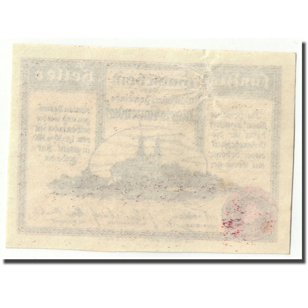 Geldschein, Österreich, Maria-Lazendorf, 50 Heller, manoir, 1920, 1920-06-30