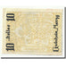 Geldschein, Österreich, Morzg, 10 Heller, personnage, UNZ-, Mehl:FS 630a
