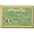 Geldschein, Österreich, Kirchberg, 50 Heller, paysage, 1920, 1920-04-25, UNZ-