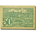 Geldschein, Österreich, Kirchberg, 50 Heller, paysage, 1920, 1920-04-25, UNZ-