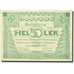 Geldschein, Österreich, Konigswiesen, 50 Heller, lapin, 1920, 1920-04-06, UNZ-