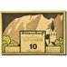 Geldschein, Österreich, Mitterndorf, 10 Heller, Eglise, 1920, 1920-05-28, UNZ-