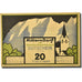 Geldschein, Österreich, Mitterndorf, 20 Heller, Eglise, 1920, 1920-05-28, UNZ-