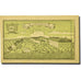 Geldschein, Österreich, Mülheim, 50 Heller, paysage 1, UNZ-, Mehl:FS 631 a1