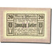Geldschein, Österreich, Maria Schmolln O.Ö. Gemeinde, 20 Heller, graphique