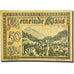 Geldschein, Österreich, Klaus, 50 Heller, paysage, 1920, 1920-03-27, UNZ-