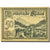 Geldschein, Österreich, Klaus, 50 Heller, paysage 2, 1920, 1920-03-27, UNZ-