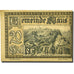 Geldschein, Österreich, Klaus, 20 Heller, paysage 2, 1920, 1920-03-27, UNZ-