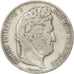 Coin, France, Louis-Philippe, 5 Francs, 1844, Paris, VF(30-35), Silver