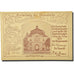 Geldschein, Österreich, Kremsmunster, 50 Heller, château, 1920, 1920-12-31