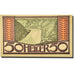 Geldschein, Österreich, Kirchberg, 50 Heller, paysage, UNZ-, Mehl:FS 441 b