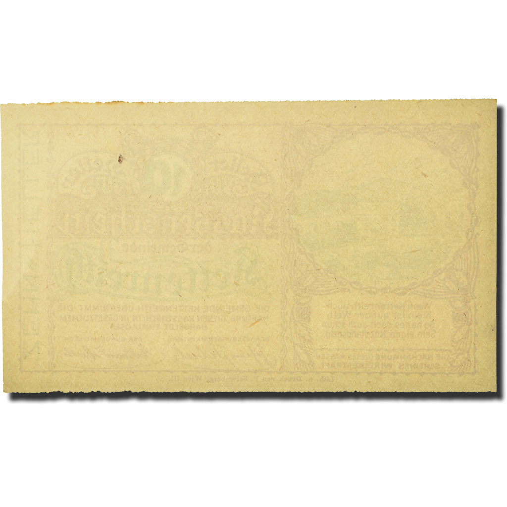 Geldschein, Deutschland, Kettenreith, 10 Heller, château, UNZ-, Mehl:FS 435 a