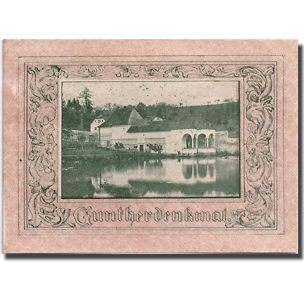 Geldschein, Österreich, Kremsmunster, 20 Heller, paysage, UNZ-, Mehl:476II