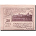 Geldschein, Österreich, Kremsmunster, 50 Heller, paysage, UNZ-, Mehl:476II