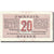 Geldschein, Österreich, Weitersfelden, 20 Heller, paysage, 1920, 1920-05-10