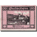 Geldschein, Österreich, Walding, 50 Heller, paysage, 1920, 1920-04-18, UNZ-