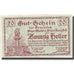 Geldschein, Österreich, Weyer Markt, 20 Heller, Monument, 1920, 1920-03-14