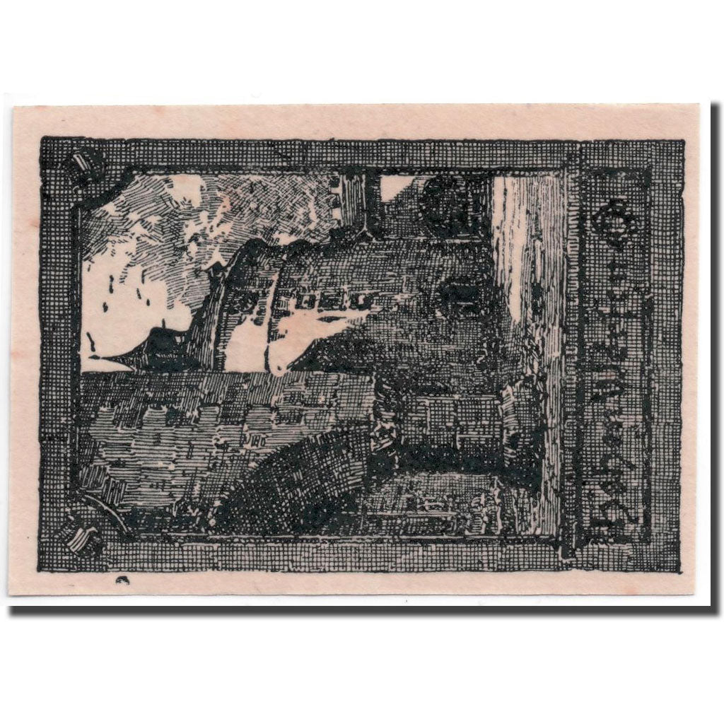 Geldschein, Österreich, Werfen, 10 Heller, paysage, UNZ-, Mehl:1173a