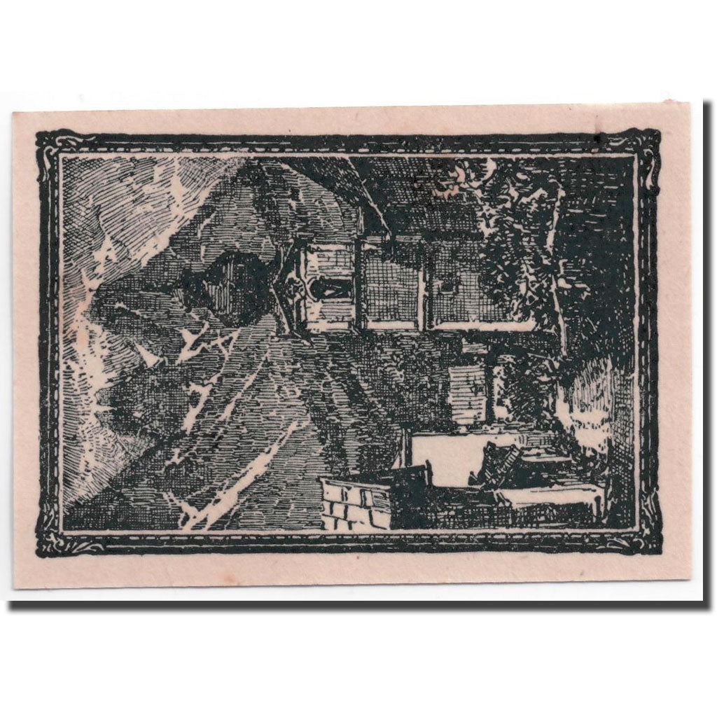 Geldschein, Österreich, Werfen, 20 Heller, paysage, UNZ-, Mehl:1173a
